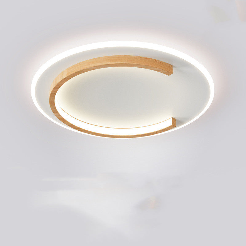 50cm Wood Round LED Ceiling Light