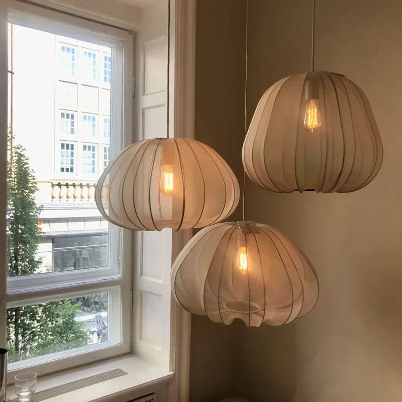 Japanese Branch LED Ceiling Light / White Light / Style A White