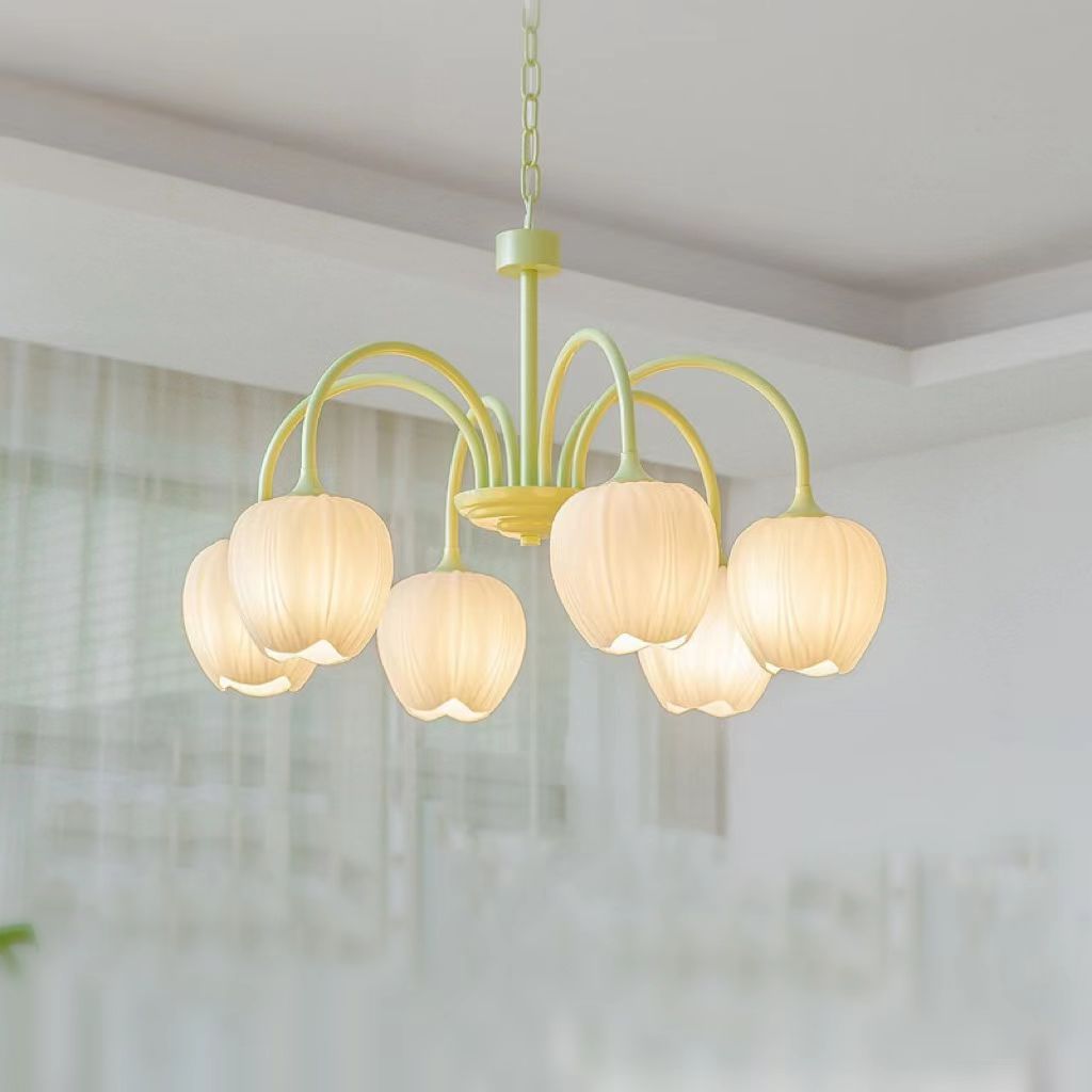 Tulip Multi-Light Modern Chandelier