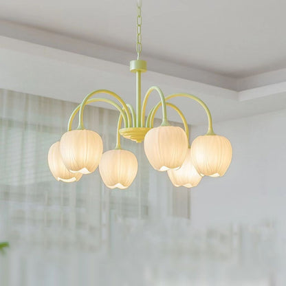 Tulip Multi-Light Modern Chandelier