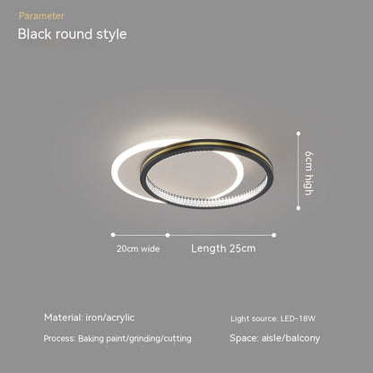 Tri-Colour LED Hallway Ceiling Light / Valuable Prescription / Three Colors