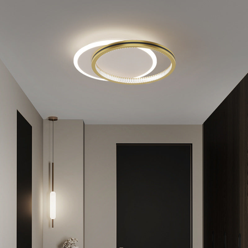 Tri-Colour LED Hallway Ceiling Light