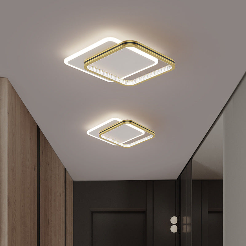 Tri-Colour LED Hallway Ceiling Light