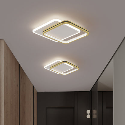 Tri-Colour LED Hallway Ceiling Light