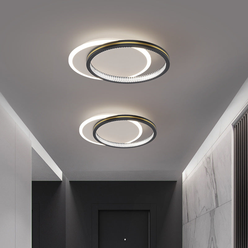 Tri-Colour LED Hallway Ceiling Light