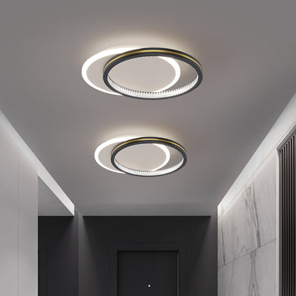 Tri-Colour LED Hallway Ceiling Light