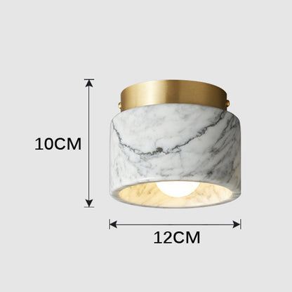 Marble Hallway LED Ceiling Light