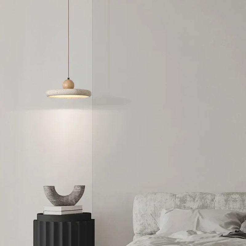 Cave Stone Multi-Light Pendant Light / White light / 30cm