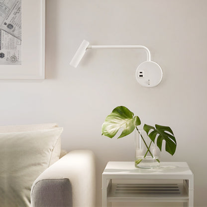 3W High-CRI LED Reading Wall Light / 3000K / White With switch