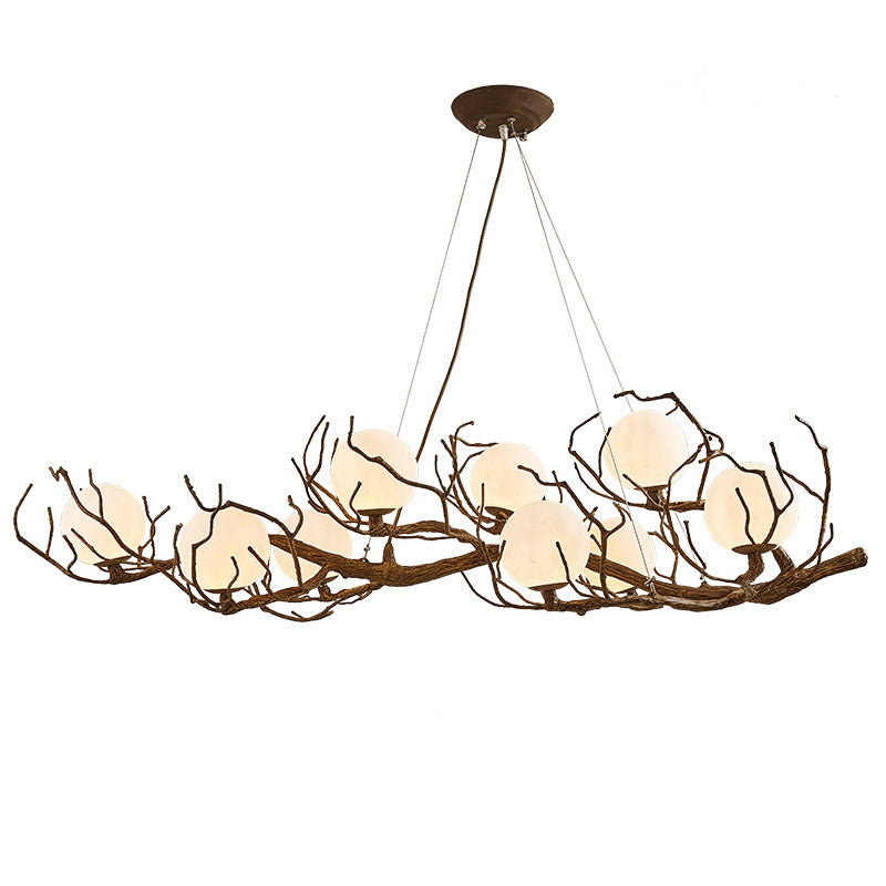Multi-Light Modern Decorative Chandelier / With Warm Light / Type A