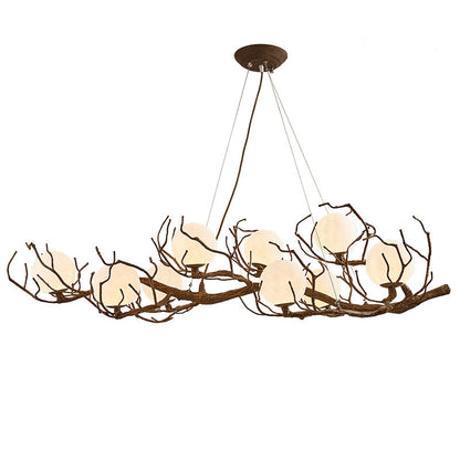 Multi-Light Modern Decorative Chandelier / With Warm Light / Type A