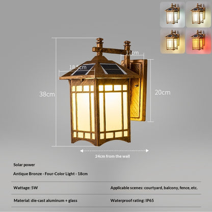 IP55 Aluminium Outdoor LED Wall Light