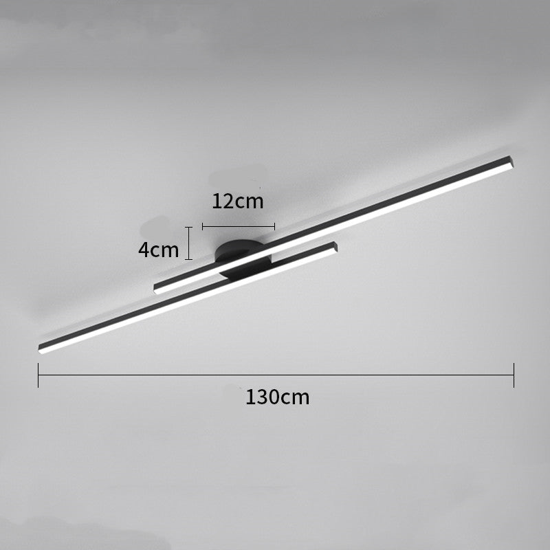 Long Rectangular Dimmable LED Ceiling Light / G