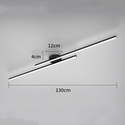 Long Rectangular Dimmable LED Ceiling Light / G