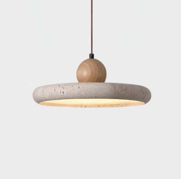 Cave Stone Multi-Light Pendant Light / Warm light / 40cm