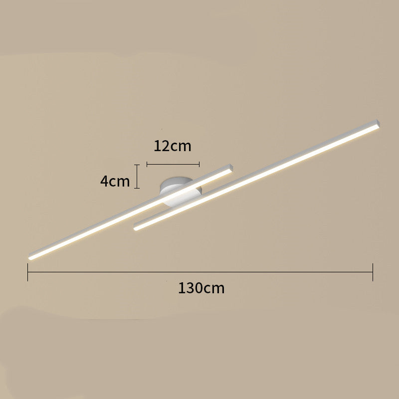 Long Rectangular Dimmable LED Ceiling Light / B