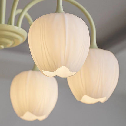 Tulip Multi-Light Modern Chandelier