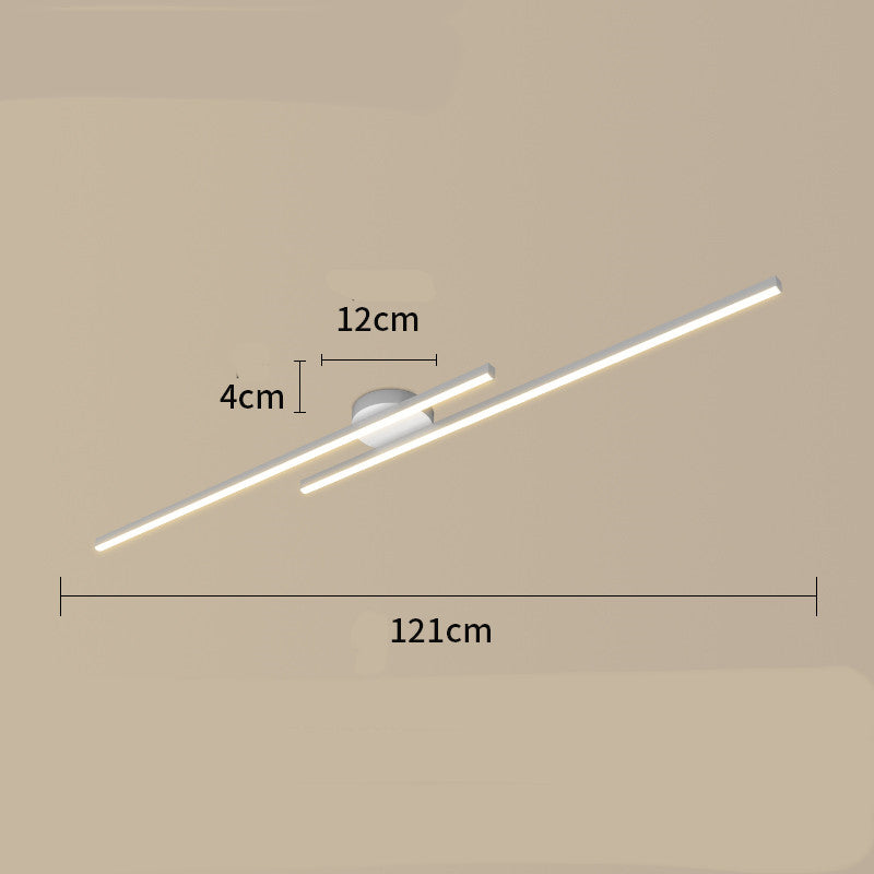 Long Rectangular Dimmable LED Ceiling Light / L