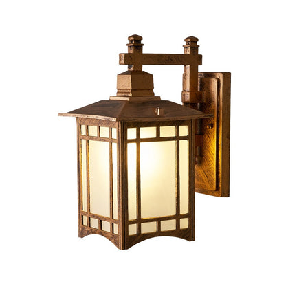 IP55 Aluminium Outdoor LED Wall Light