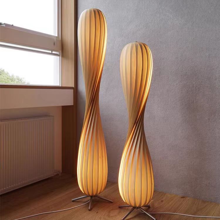 Nordic 112–145cm Floor Lamp