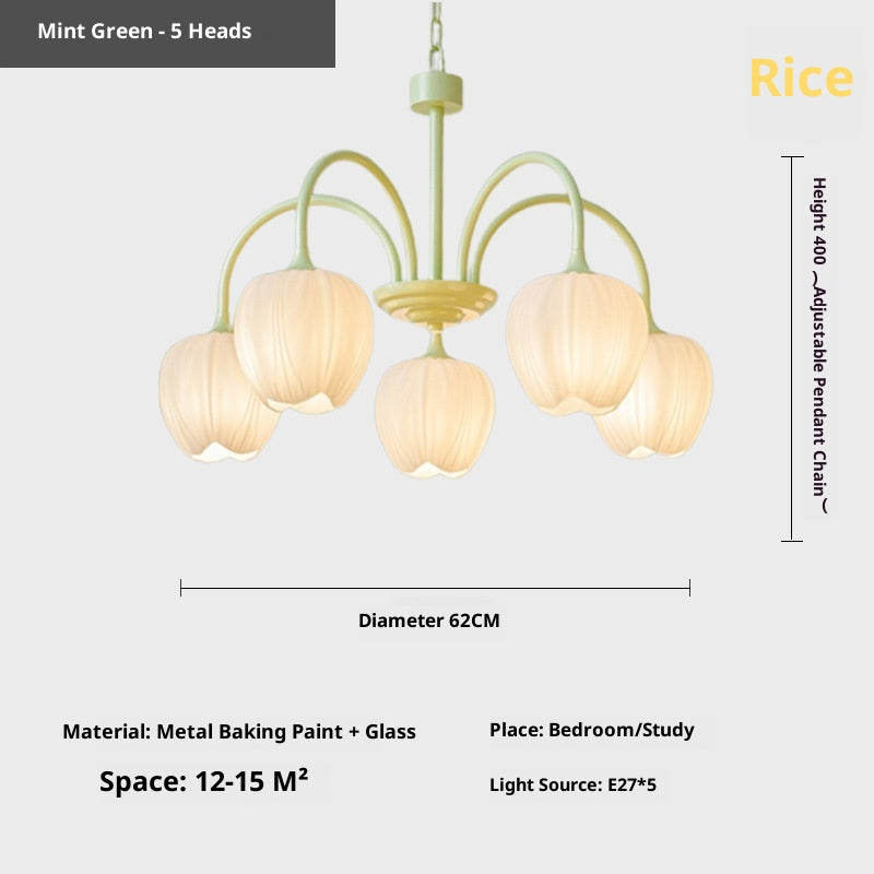 Tulip Multi-Light Modern Chandelier
