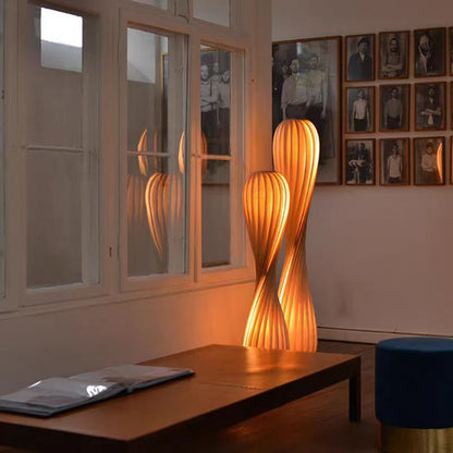 Nordic 112–145cm Floor Lamp / Warm Light / H145CM / EU