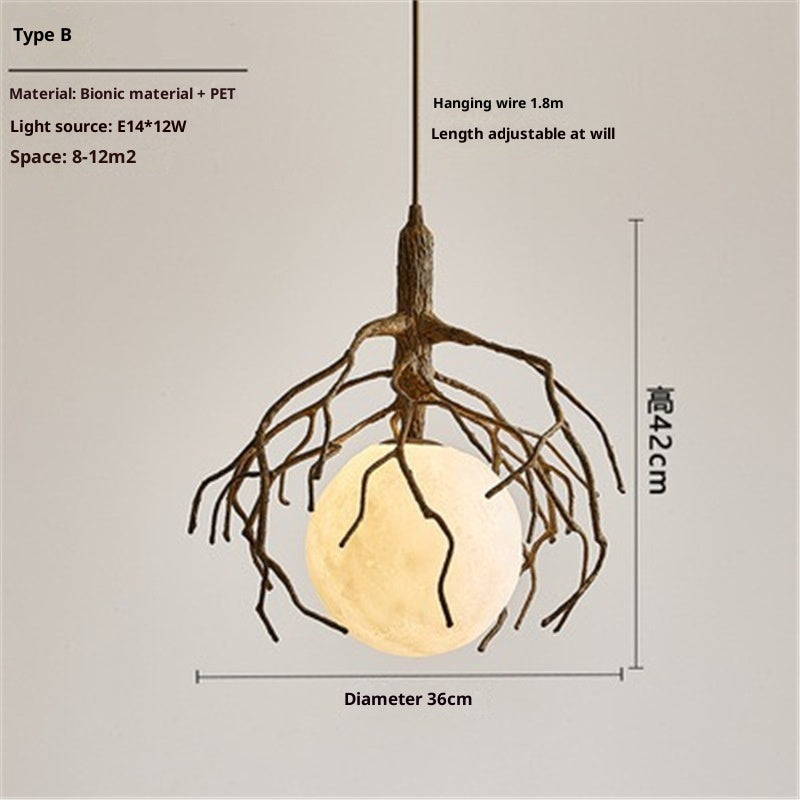 Multi-Light Modern Decorative Chandelier / With 3color Light / Type A