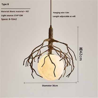 Multi-Light Modern Decorative Chandelier / With 3color Light / Type A