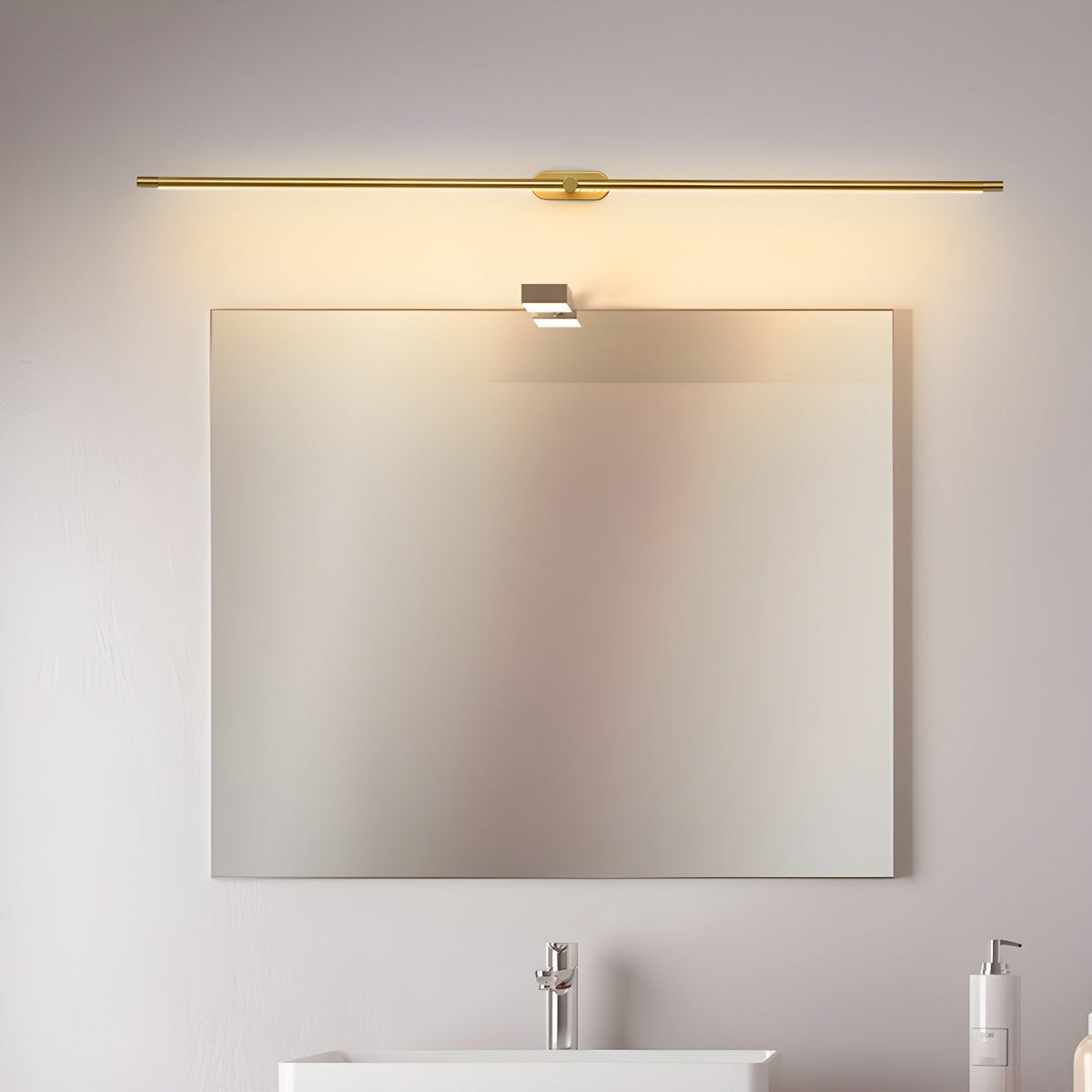 Linear Integrated LED Vanity Wall Light