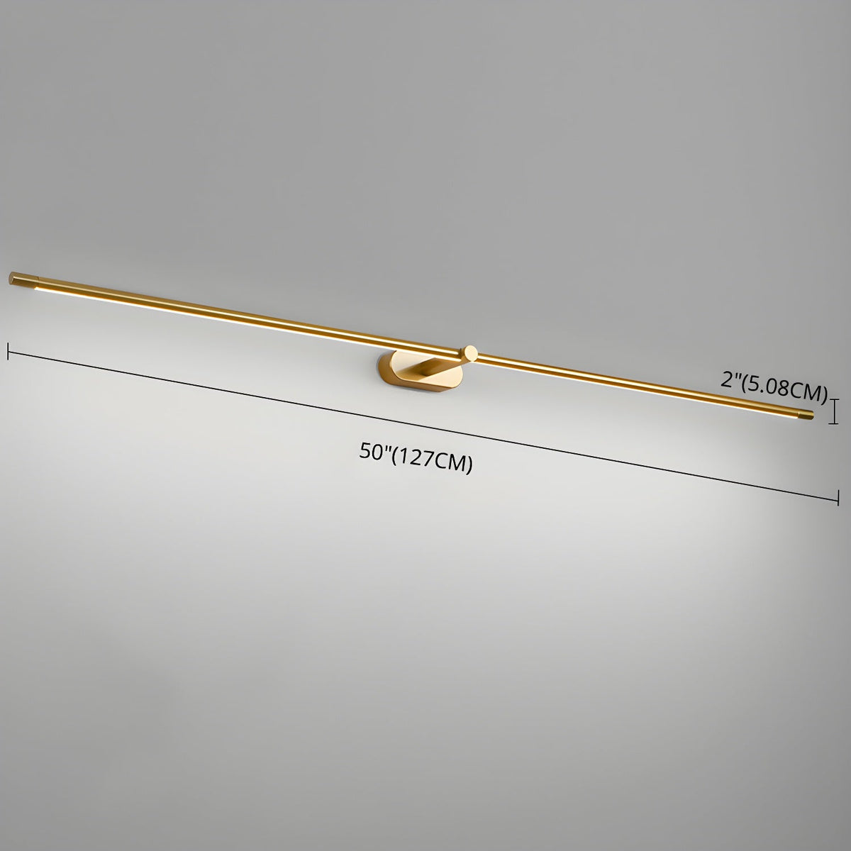 Linear Integrated LED Vanity Wall Light