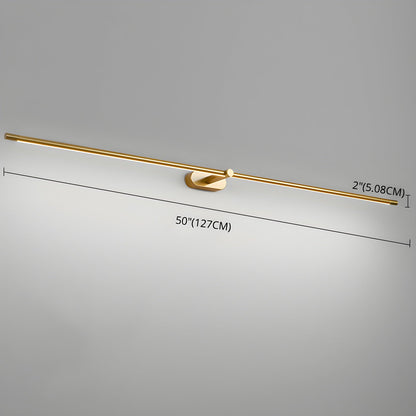 Linear Integrated LED Vanity Wall Light