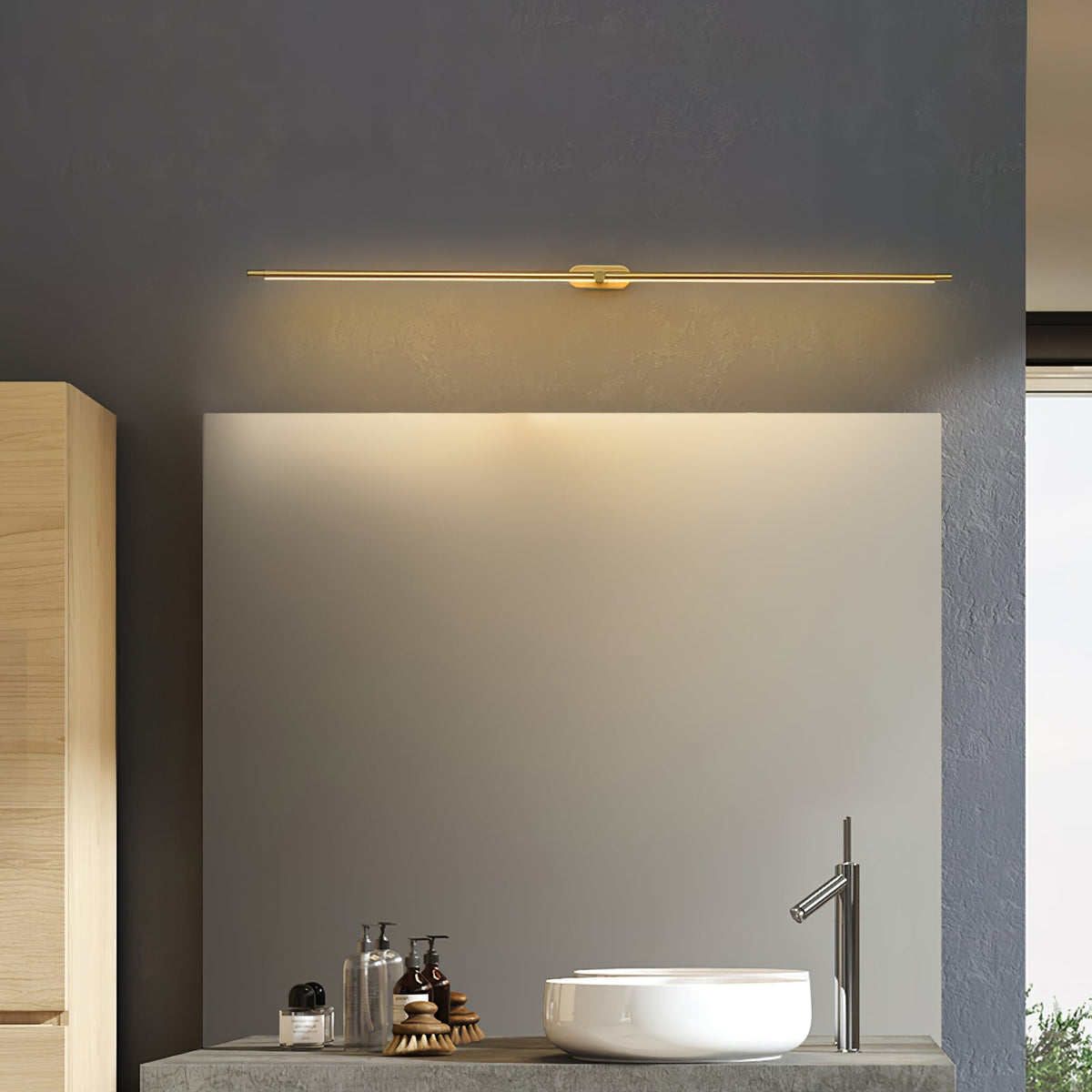 Linear Integrated LED Vanity Wall Light