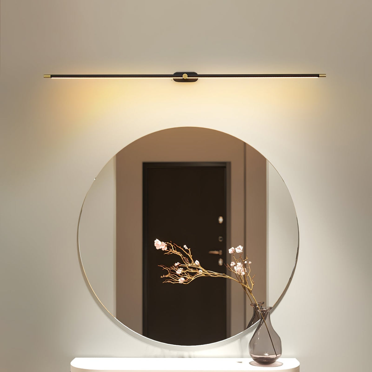 Linear Integrated LED Vanity Wall Light