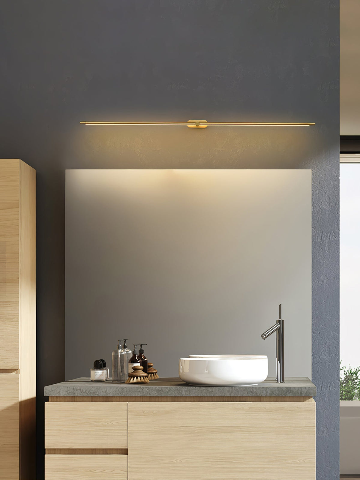 Linear Integrated LED Vanity Wall Light