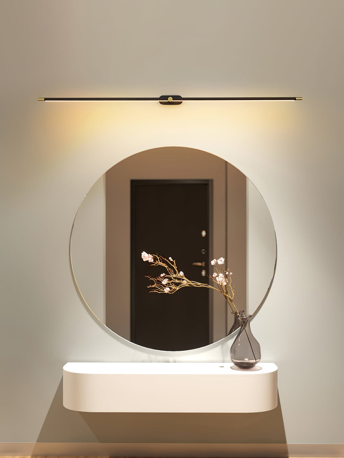 Linear Integrated LED Vanity Wall Light