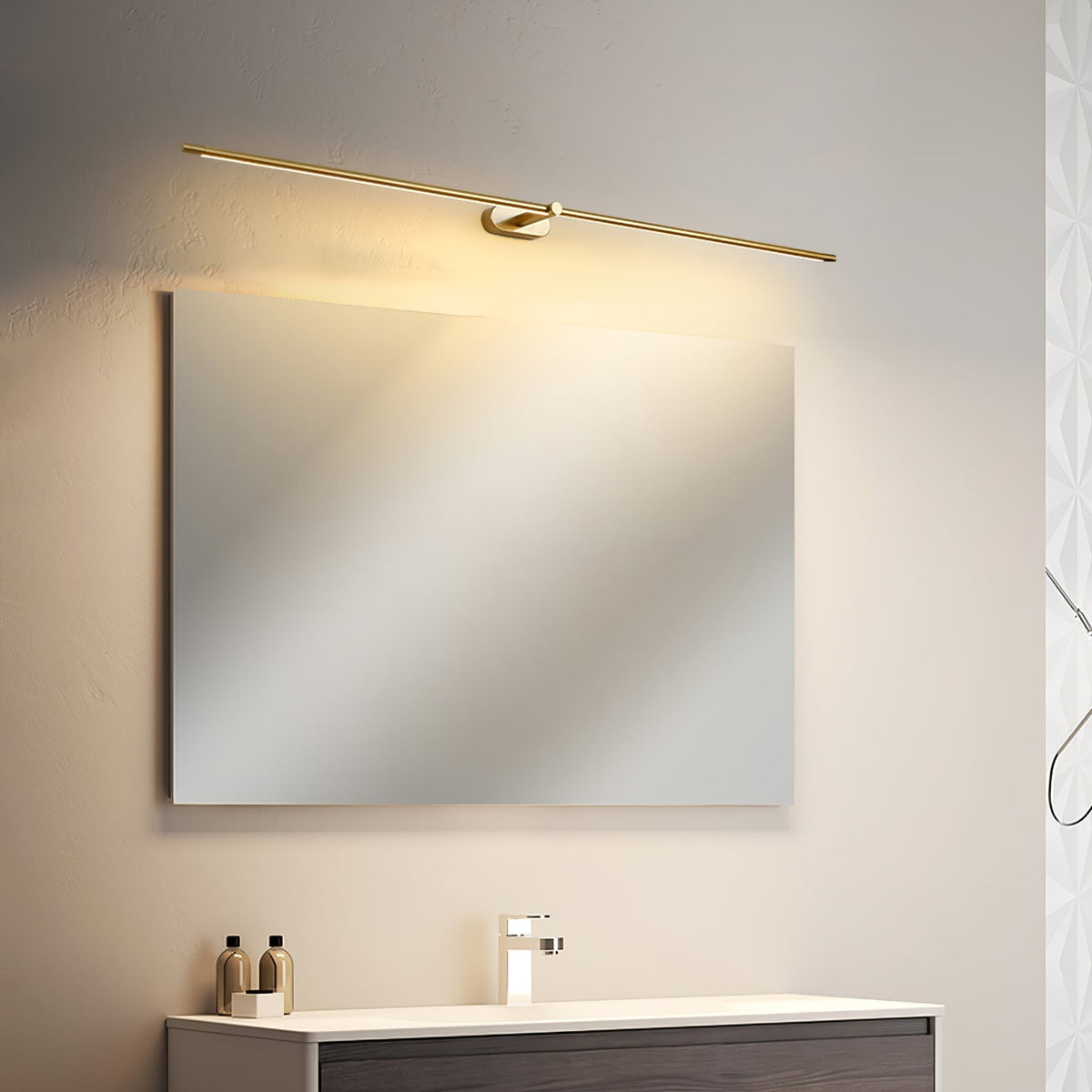 Linear Integrated LED Vanity Wall Light