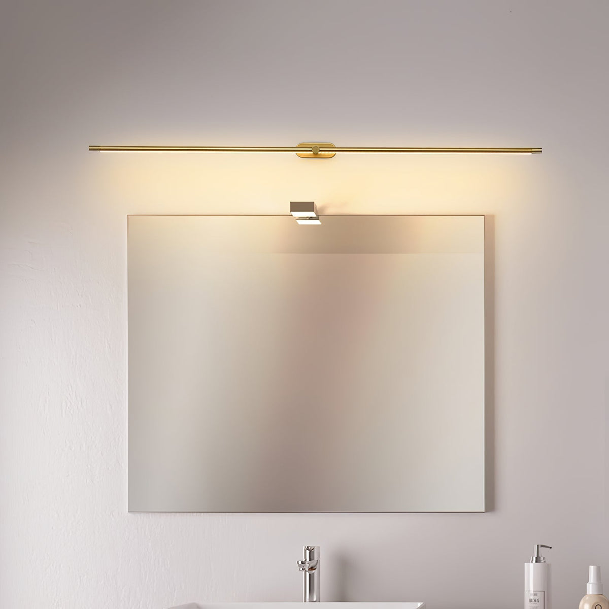 Linear Integrated LED Vanity Wall Light