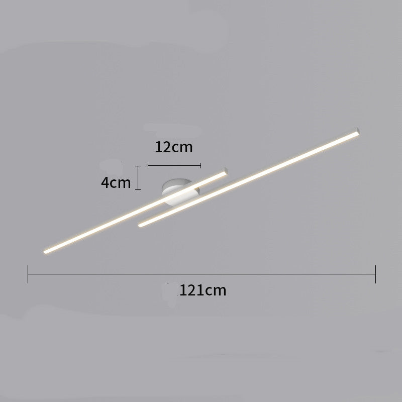 Long Rectangular Dimmable LED Ceiling Light / M