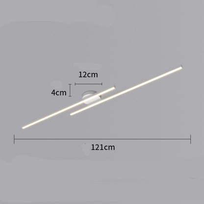 Long Rectangular Dimmable LED Ceiling Light / M