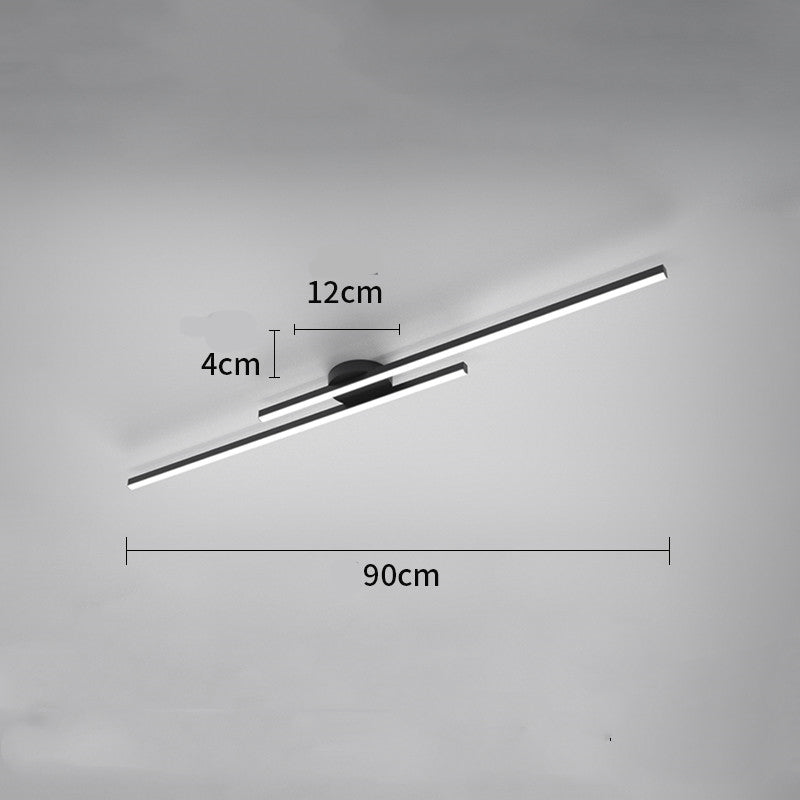 Long Rectangular Dimmable LED Ceiling Light / K