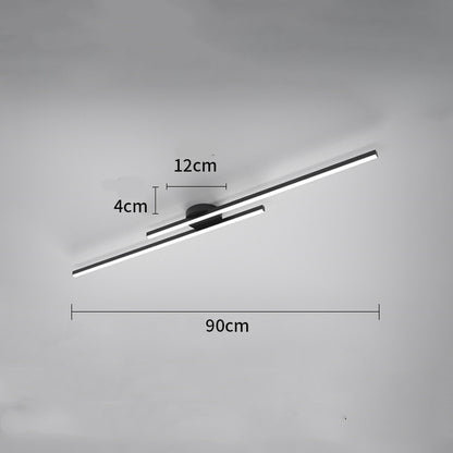 Long Rectangular Dimmable LED Ceiling Light / K