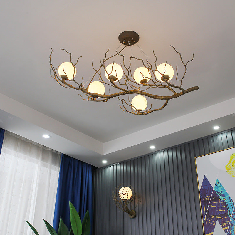 Multi-Light Modern Decorative Chandelier / Light Source Not Included / Type A