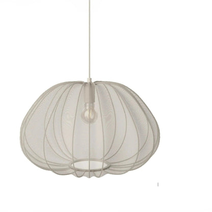 Japanese Branch LED Ceiling Light / White Light / Style C Gray Blue
