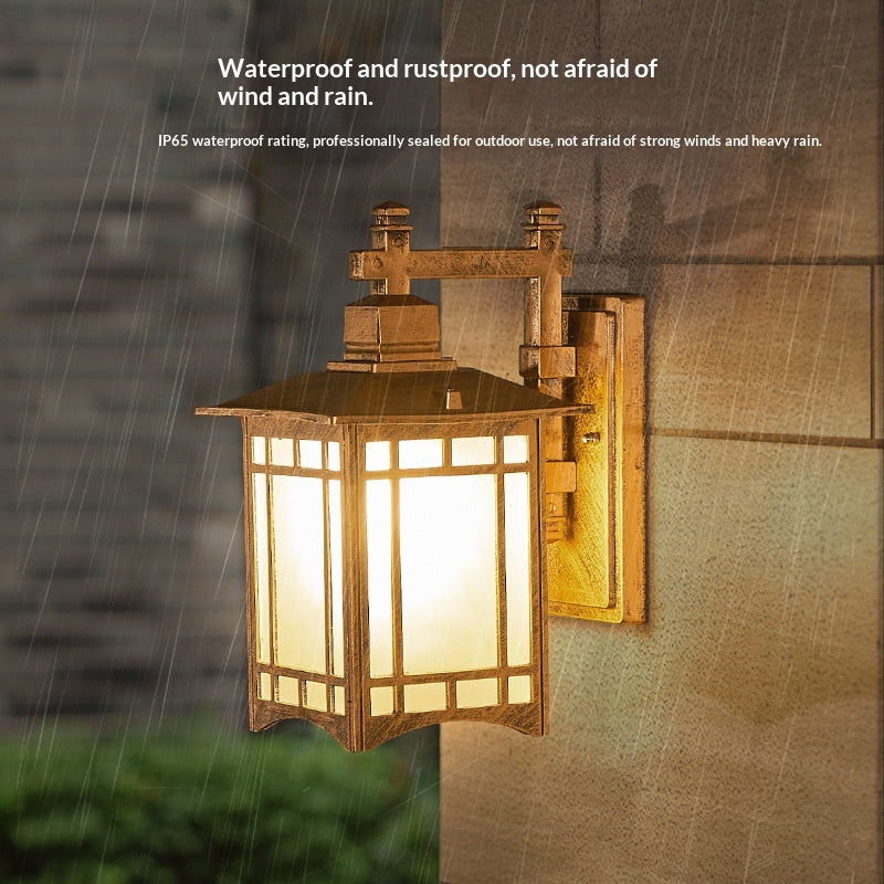 IP55 Aluminium Outdoor LED Wall Light