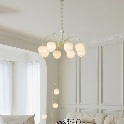 Tulip Multi-Light Modern Chandelier