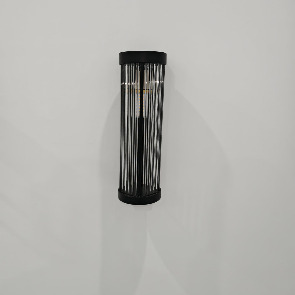 Stainless Steel Outdoor LED Wall Light / White Light / 40cm