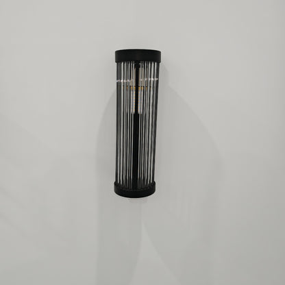 Stainless Steel Outdoor LED Wall Light / White Light / 40cm