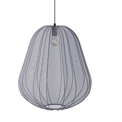 Japanese Branch LED Ceiling Light / White Light / Style A Gray Blue
