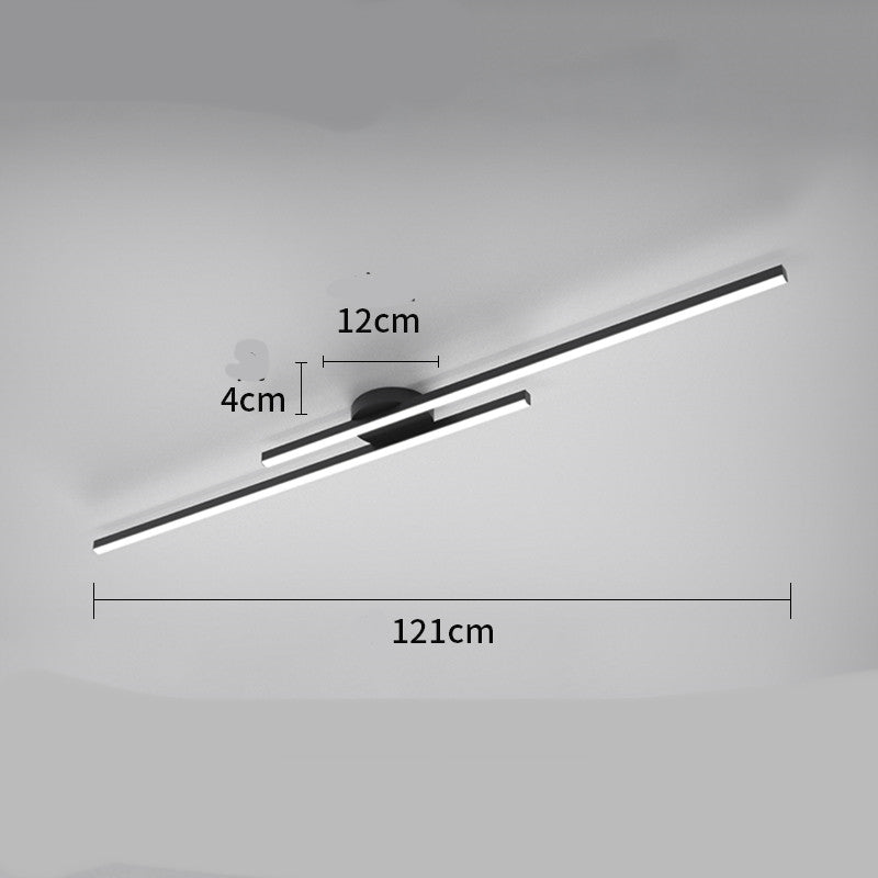 Long Rectangular Dimmable LED Ceiling Light / J