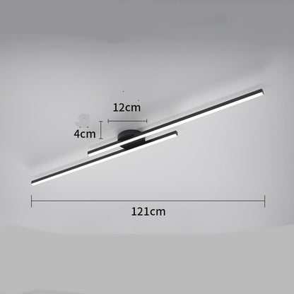 Long Rectangular Dimmable LED Ceiling Light / J
